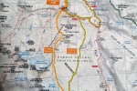 Plan na Aneto. Podejście przez Portillon Superior wariantem po śniegu, zejście przez Ibón de Salterillo
