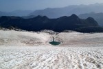 Na lodowcu Aneto (ok.  3075m)