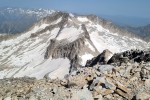 Grań 3-tysięczników w stronę Punta de Astorg (kier. płn.-zach.)