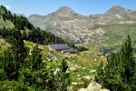 Schronisko Renclusa po nieco ponad 9h