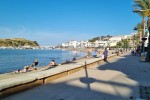Platja del Port - słabiutko z plażą