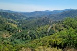 Rampa na Col de Banyuls od Francji